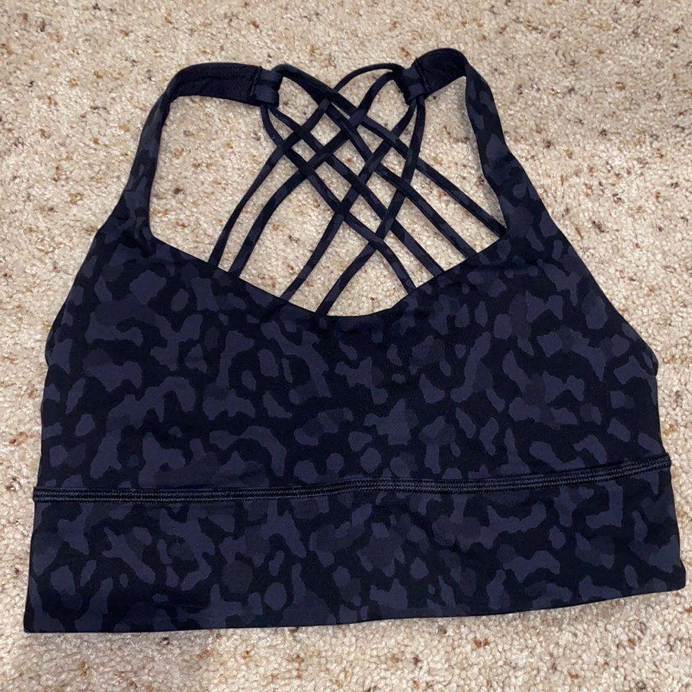 Lululemon free to be bra longline (wild)